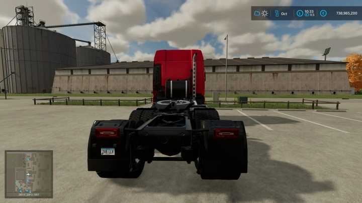 Man 26.640 Semi Truck V1.0 FS22