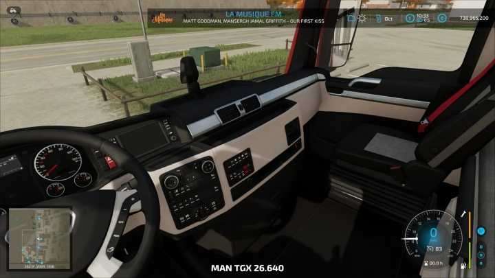 Man 26.640 Semi Truck V1.0 FS22