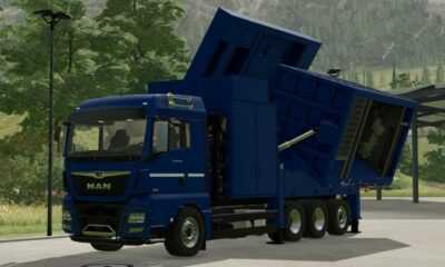 Man Aspiratrice Ese 6 Rsp V1.0 FS22