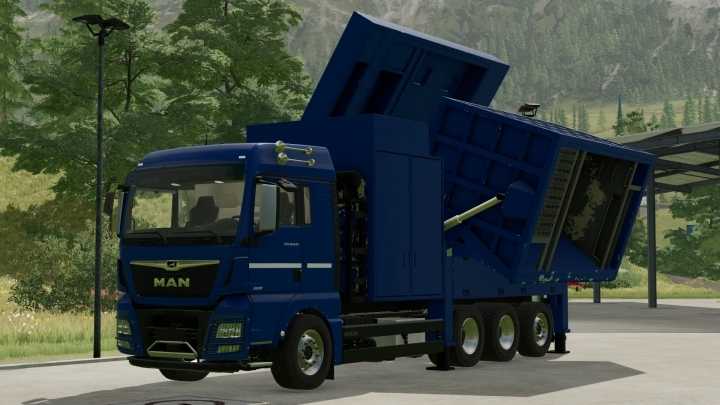 Man Aspiratrice Ese 6 Rsp V1.0 FS22