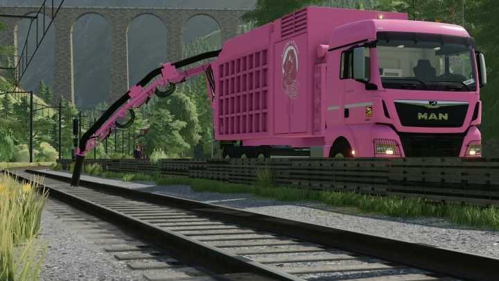 Man Aspiratrice Ese 6 Rsp V1.0 FS22