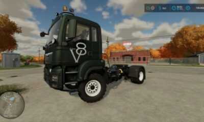 Man Bad Piet Bp 18.690 V8 Vario V1.0 FS22