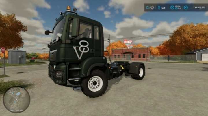 Man Bad Piet Bp 18.690 V8 Vario V1.0 FS22