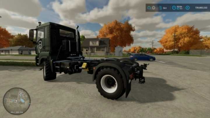 Man Bad Piet Bp 18.690 V8 Vario V1.0 FS22