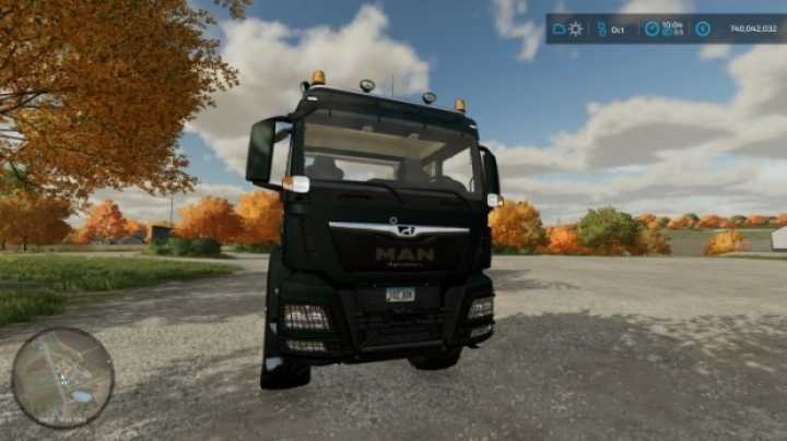 Man Bp 18.690 Agroliner Truck V1.0.1.0 FS22