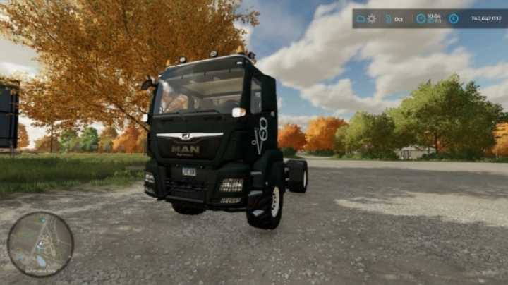 Man Bp 18.690 Agroliner Truck V1.0.1.0 FS22