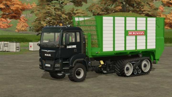 Man Hoovertrack Hkl V1.0.0.1 FS22