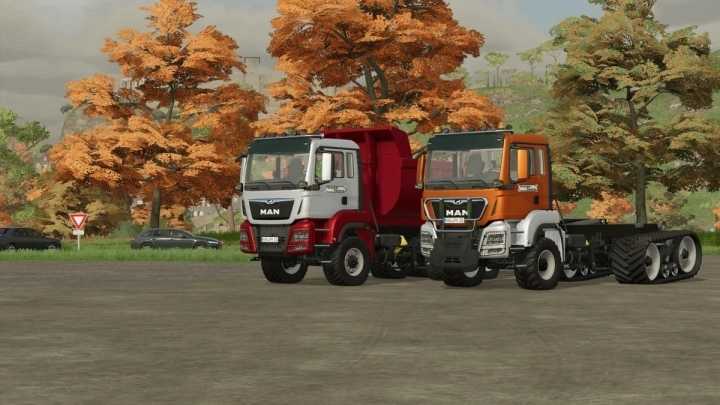 Man Hoovertrack Hkl V1.0.0.1 FS22