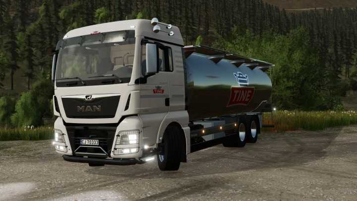 Man Milk Transport V1.0 FS22