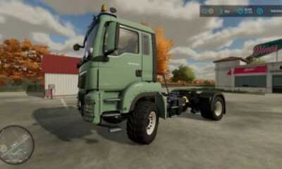 Man Tgs 18.1290 4X4 V2.0 FS22