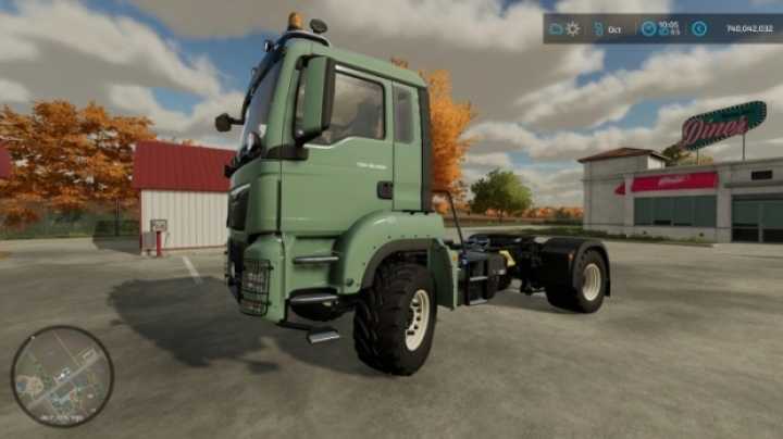 Man Tgs 18.1290 4X4 V2.0 FS22