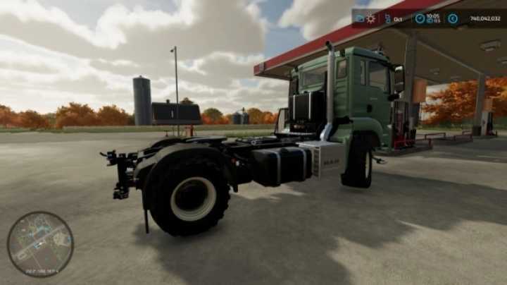 Man Tgs 18.1290 4X4 V2.0 FS22