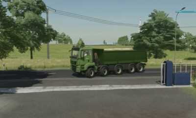 Man Tgs 18.500 Kipper модифицированный V2.2 FS22