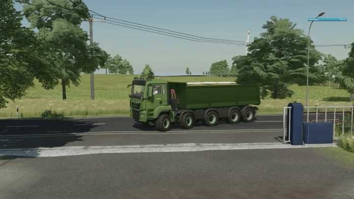 Man Tgs 18.500 Kipper Modified V2.2 FS22