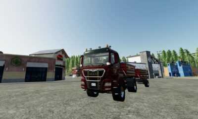 Комплект самосвалов Man Tgs 18500 V1.0 FS22