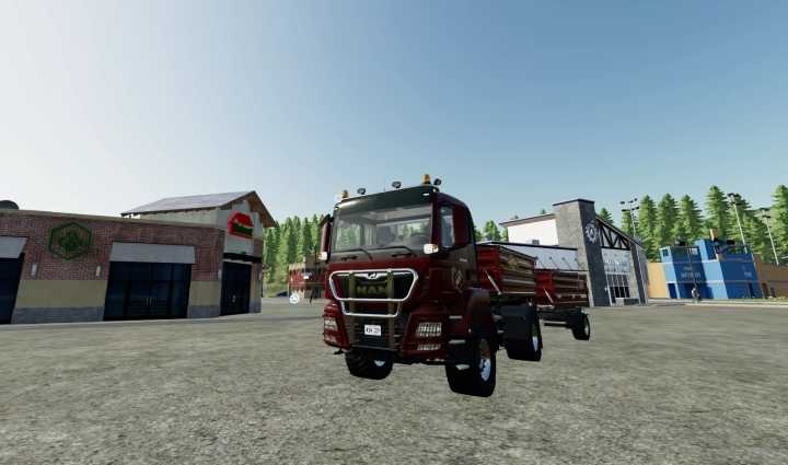 Man Tgs 18500 Tipper Pack V1.0 FS22