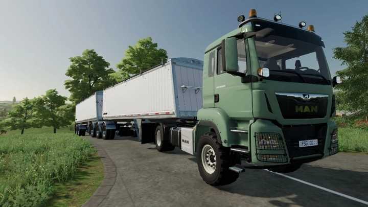 Man Tgs 18500 Truck V1.0 FS22