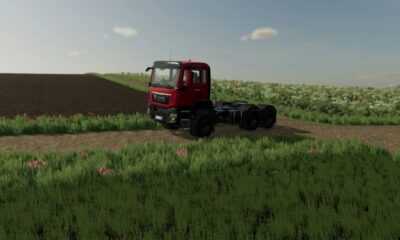 Грузовик Man Tgs 6X6 V1.0 FS22