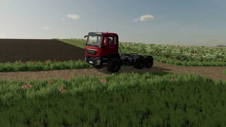 Man Tgs 6X6 Truck V1.0 FS22