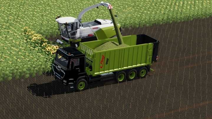 Man Tgs Fliegl Agrotruck V1.0 FS22