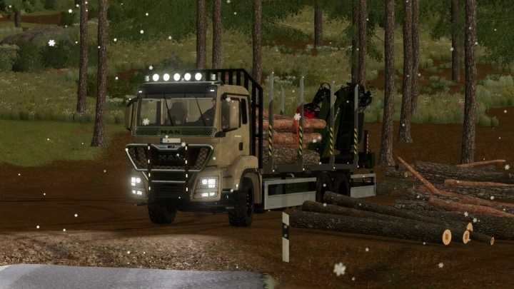 Man Tgs Shortwood V1.0.0.1 FS22