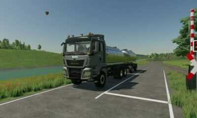 Комплект танков Man Tgs V1.1 FS22