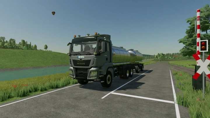 Man Tgs Tank Pack V1.1 FS22