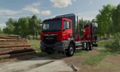 Лесовоз Man Tgs Tg3 V1.0 FS22