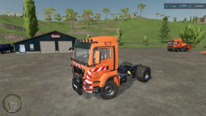 Man Tgs Truck V1.0 FS22