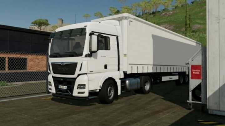 Man Tgx 18.500 4X2 Truck V1.0 FS22