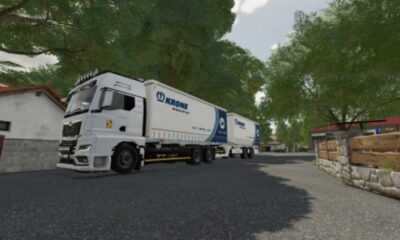 Грузовик Man Tgx 2020 V1.6 FS22