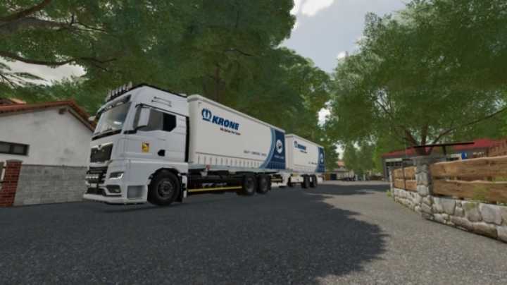 Man Tgx 2020 Truck V1.6 FS22