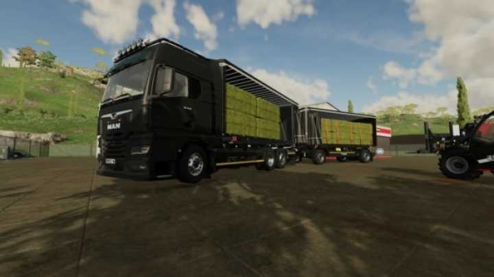 Man Tgx 2020 Truck V1.6 FS22