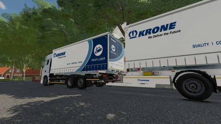 Man Tgx 2020 V1.7 FS22