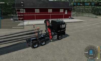 Man Tgx 26.600 Forst Langholz V1.0 FS22