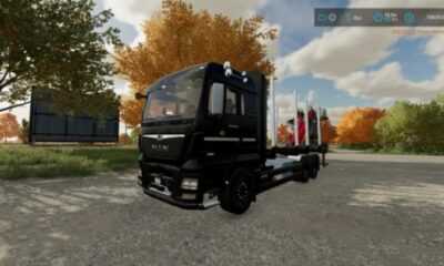 Man Tgx 26.640 Forest Mp V1.0 FS22