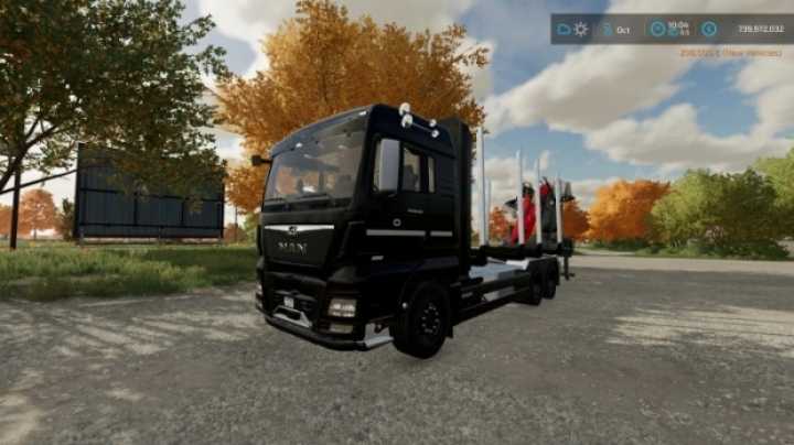 Man Tgx 26.640 Forest Mp V1.0 FS22