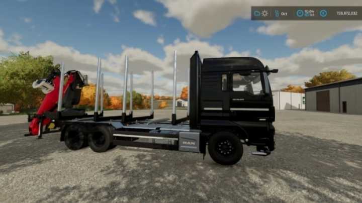 Man Tgx 26.640 Forest Mp V1.0 FS22