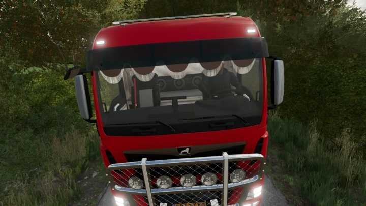 Man Tgx 26.640 Hkl Edited V1.0 FS22