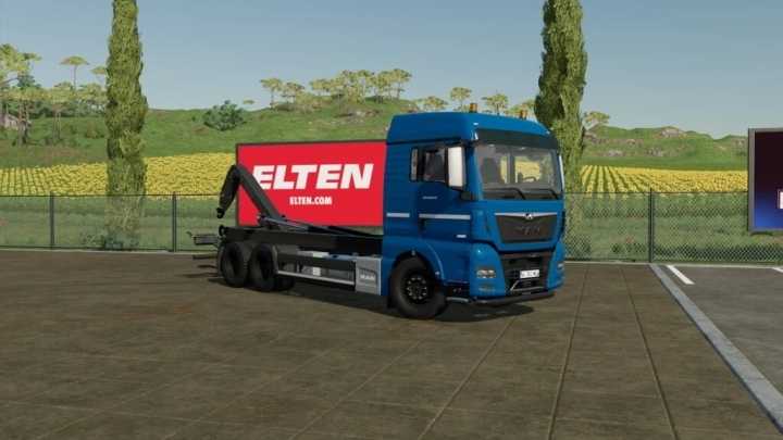 Man Tgx 26.640 Hkl V1.0 FS22