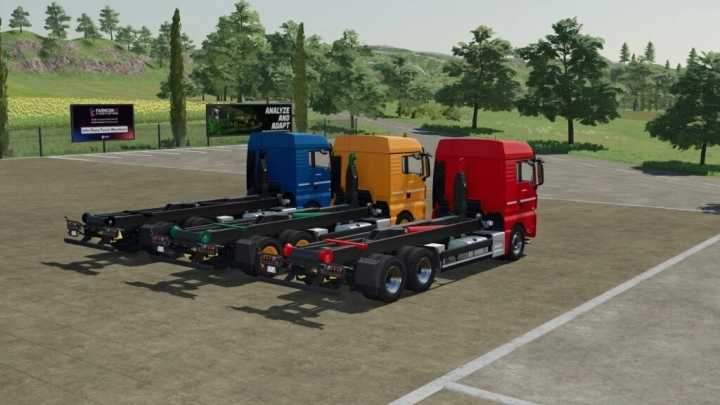 Man Tgx 26.640 Hkl V1.0 FS22