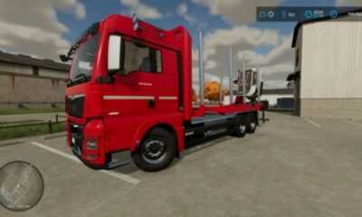 Man Tgx 26640 с кабиной крана V1.0 FS22