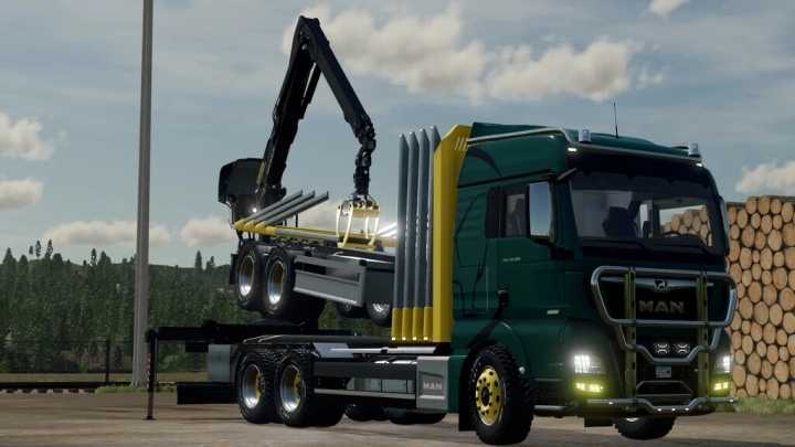 Man Tgx Forest Special V2.0 FS22