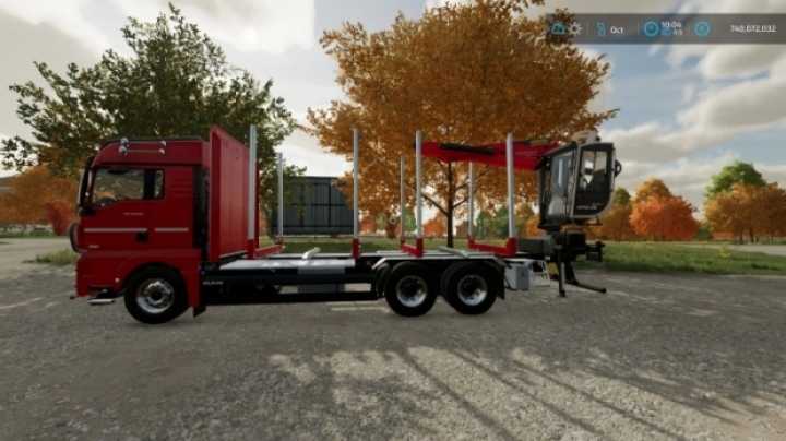 Man Tgx Forestry Truck V1.0 FS22