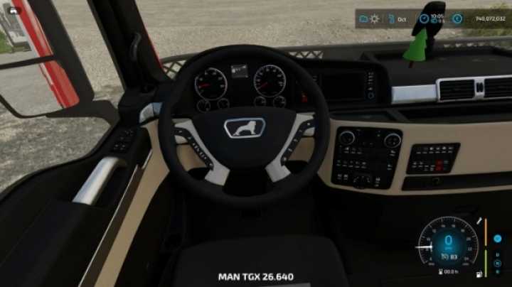 Man Tgx Forestry Truck V1.0 FS22