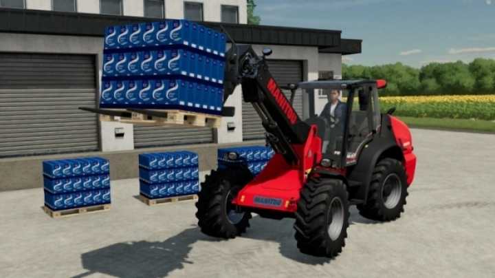 Manitou Mla-T 533-145 V+ V1.0 FS22