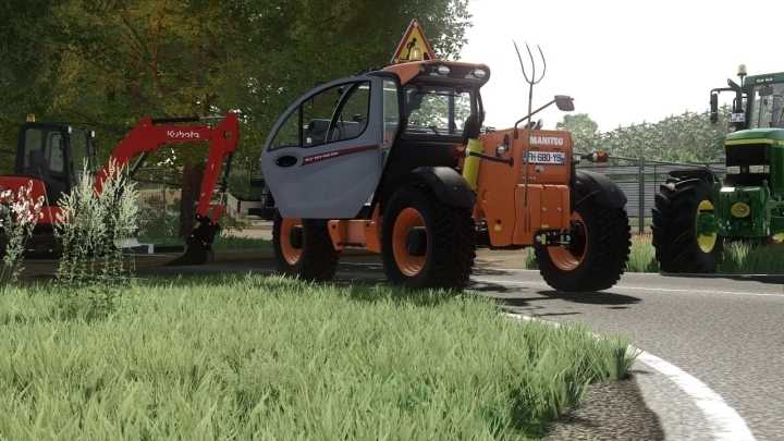 Manitou Mlt 737 V1.1 FS22