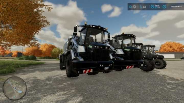 Manure Mod Pack Xxl V1.1 FS22