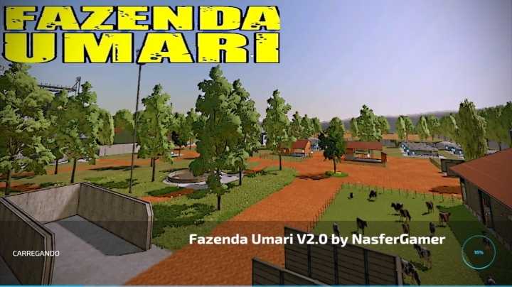 Mapa Fazenda Umari V2.0 FS22