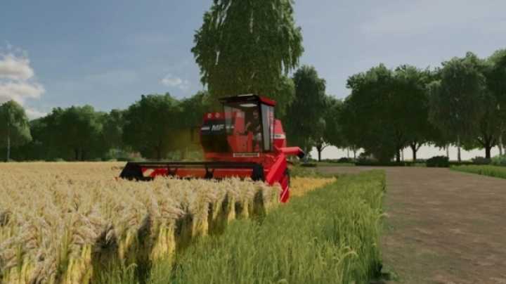 Massey Ferguson 310 / 3640 Harvester V1.0 FS22